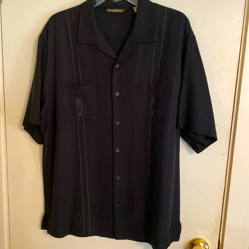 Never worn Tommy camp shirt